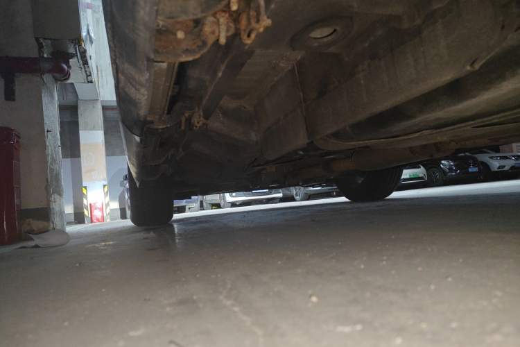 Used Cadillac XT5 2016 25T Luxury Model Chassis Rear Left