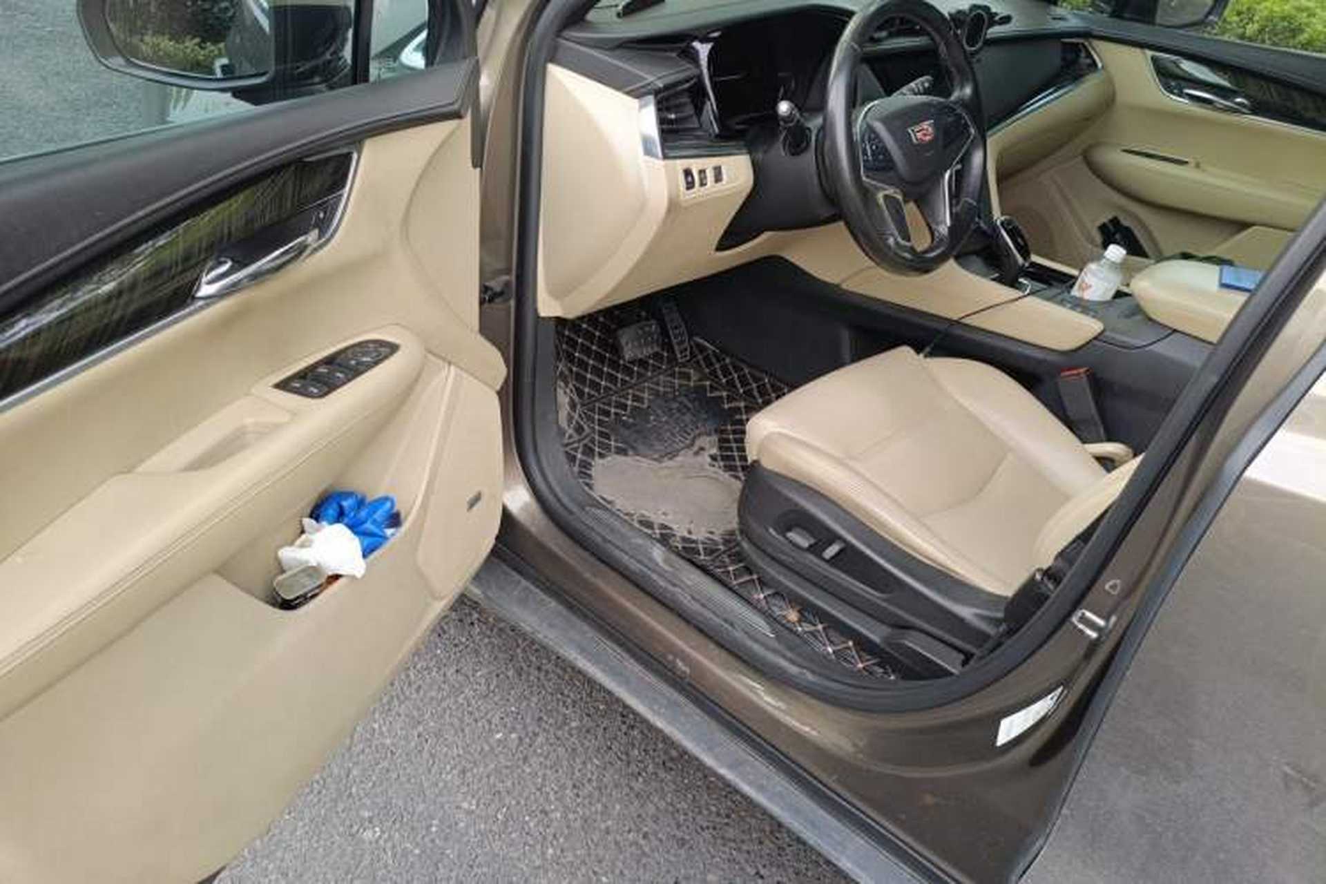 Used Cadillac XT5 2016 28T Four-Wheel Drive Tech Version Driver Seat