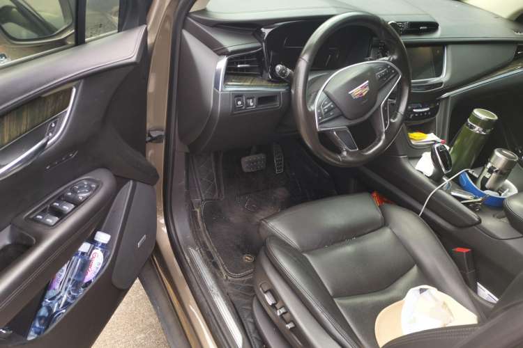 Used Cadillac XT5 2016 28T Four-Wheel Drive Luxury Model Driver Seat