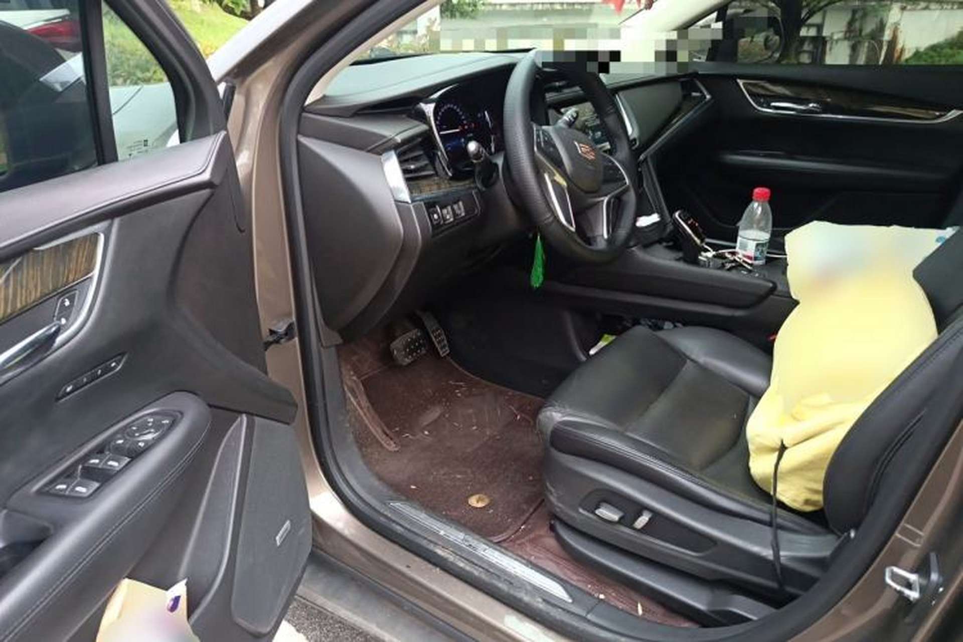 Used Cadillac XT5 2016 25T Luxury Model Driver Seat