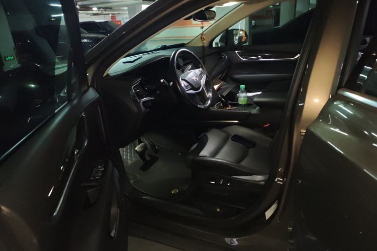 Used Cadillac XT5 2016 28T Four-Wheel Drive Luxury Model Driver Seat