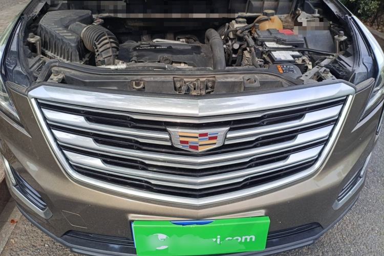 Used Cadillac XT5 2016 28T Four-Wheel Drive Tech Version Engine Bay