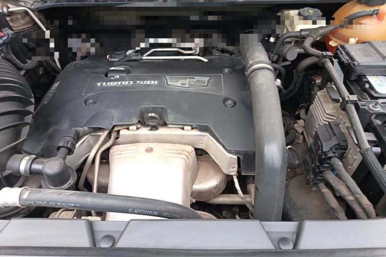 Used Cadillac XT5 2016 25T Luxury Model Engine Bay