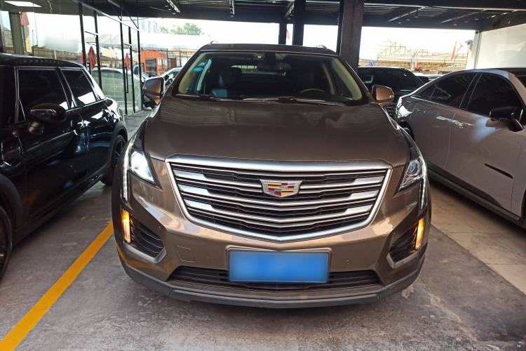 Used Cadillac XT5 2016 25T Luxury Model Exterior 1