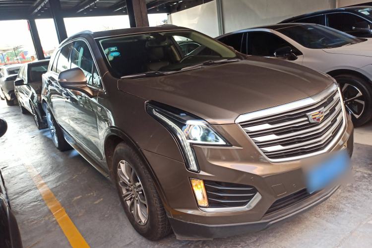 Used Cadillac XT5 2016 25T Luxury Model Exterior 2