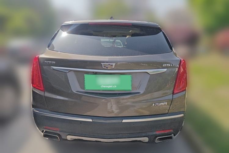 Used Cadillac XT5 2016 25T Luxury Model Exterior 3