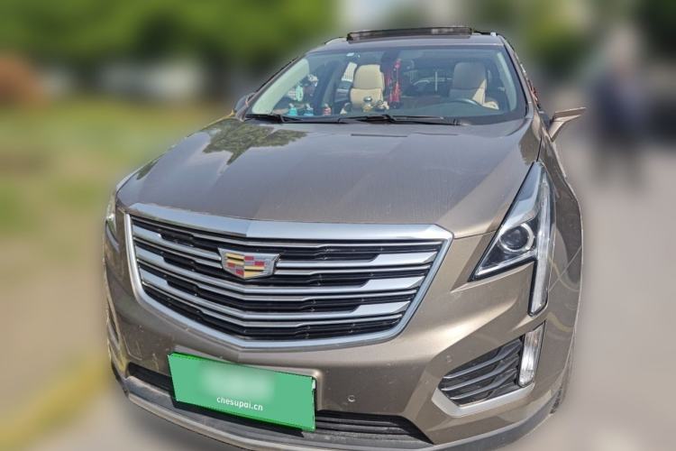 Used Cadillac XT5 2016 25T Luxury Model Exterior 4