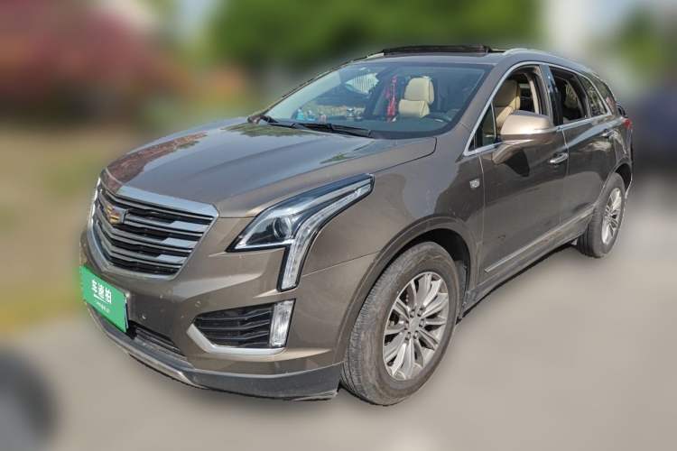 Used Cadillac XT5 2016 25T Luxury Model Exterior 5