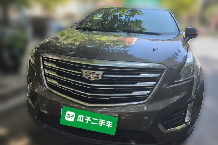 Used Cadillac XT5 2016 28T Four-Wheel Drive Tech Version Front