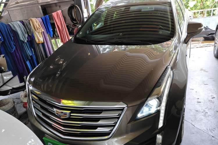 Used Cadillac XT5 2016 25T Luxury Model Front