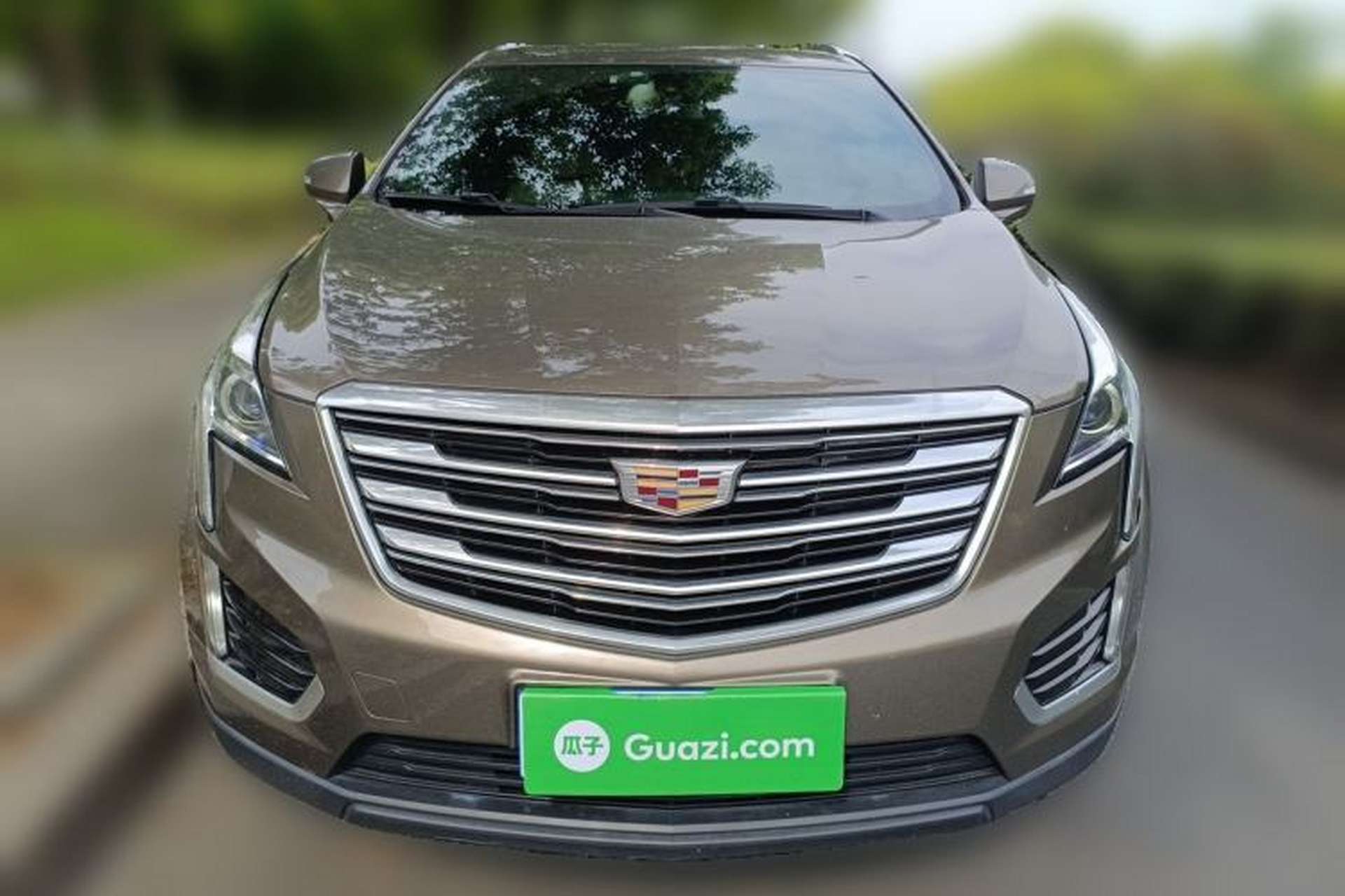 Used Cadillac XT5 2016 28T Four-Wheel Drive Tech Version Front