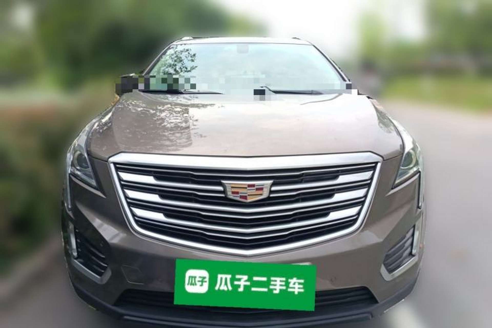 Used Cadillac XT5 2016 25T Luxury Model Front