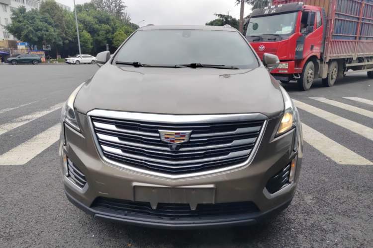 Used Cadillac XT5 2016 25T Tech Edition Front