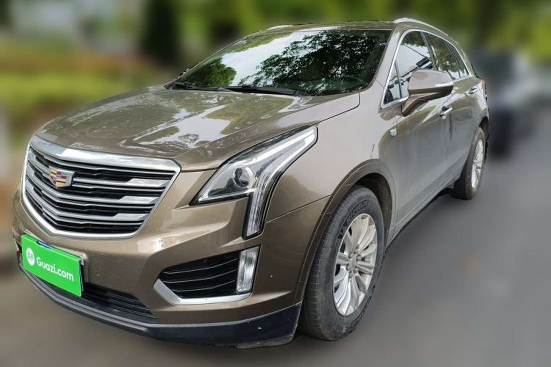 Used Cadillac XT5 2016 28T Four-Wheel Drive Tech Version Front Left 45 Deg