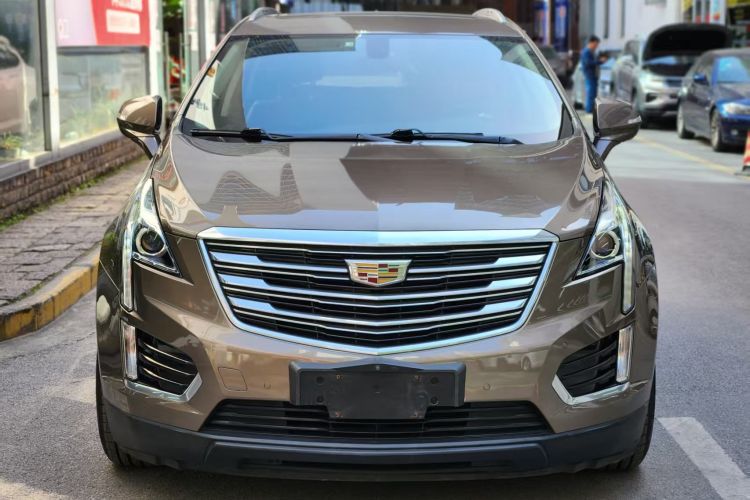 Used Cadillac XT5 2016 25T Luxury Model Front