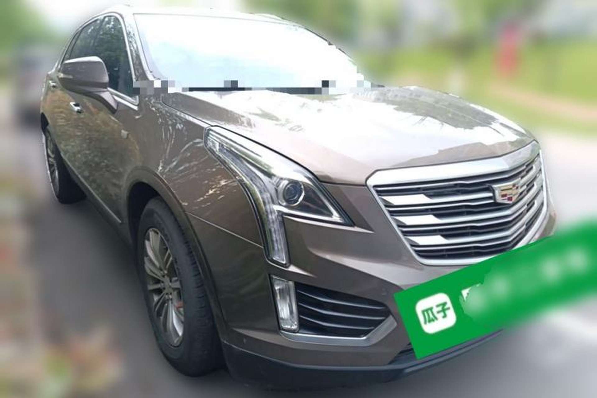 Used Cadillac XT5 2016 25T Luxury Model Front Right 45 Deg