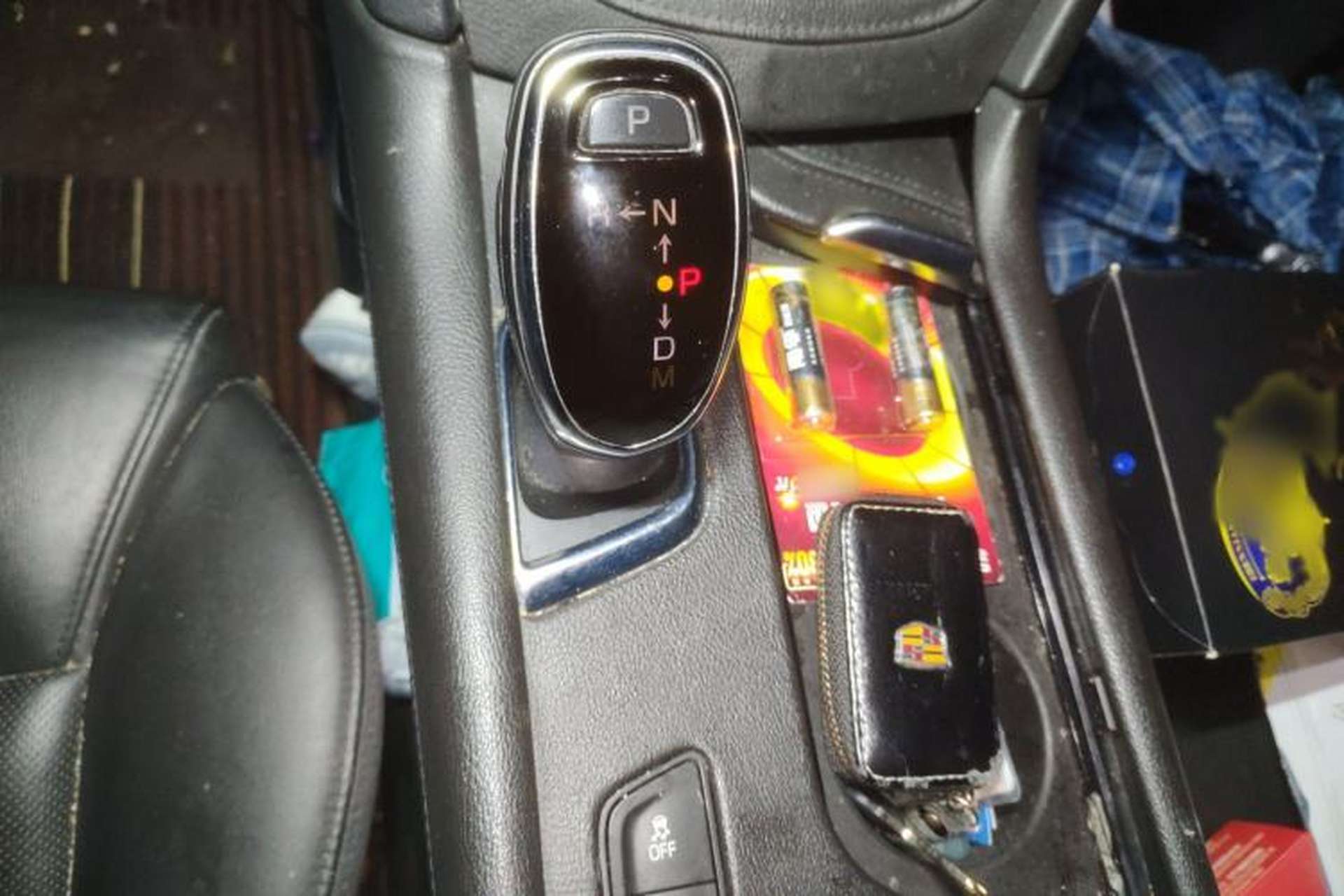 Used Cadillac XT5 2016 25T Luxury Model Gear Lever