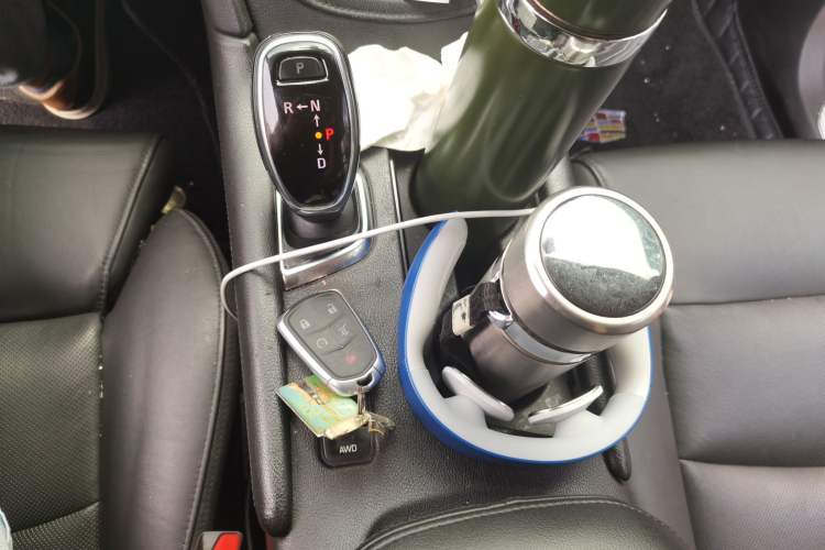 Used Cadillac XT5 2016 28T Four-Wheel Drive Luxury Model Gear Lever