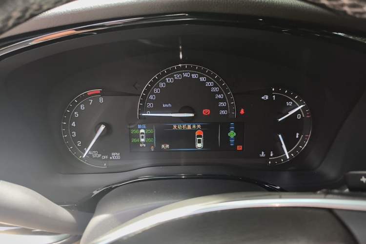Used Cadillac XT5 2016 28T Four-Wheel Drive Tech Version Instrument Cluster