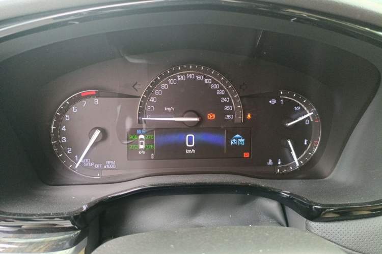 Used Cadillac XT5 2016 28T Four-Wheel Drive Tech Version Instrument Cluster