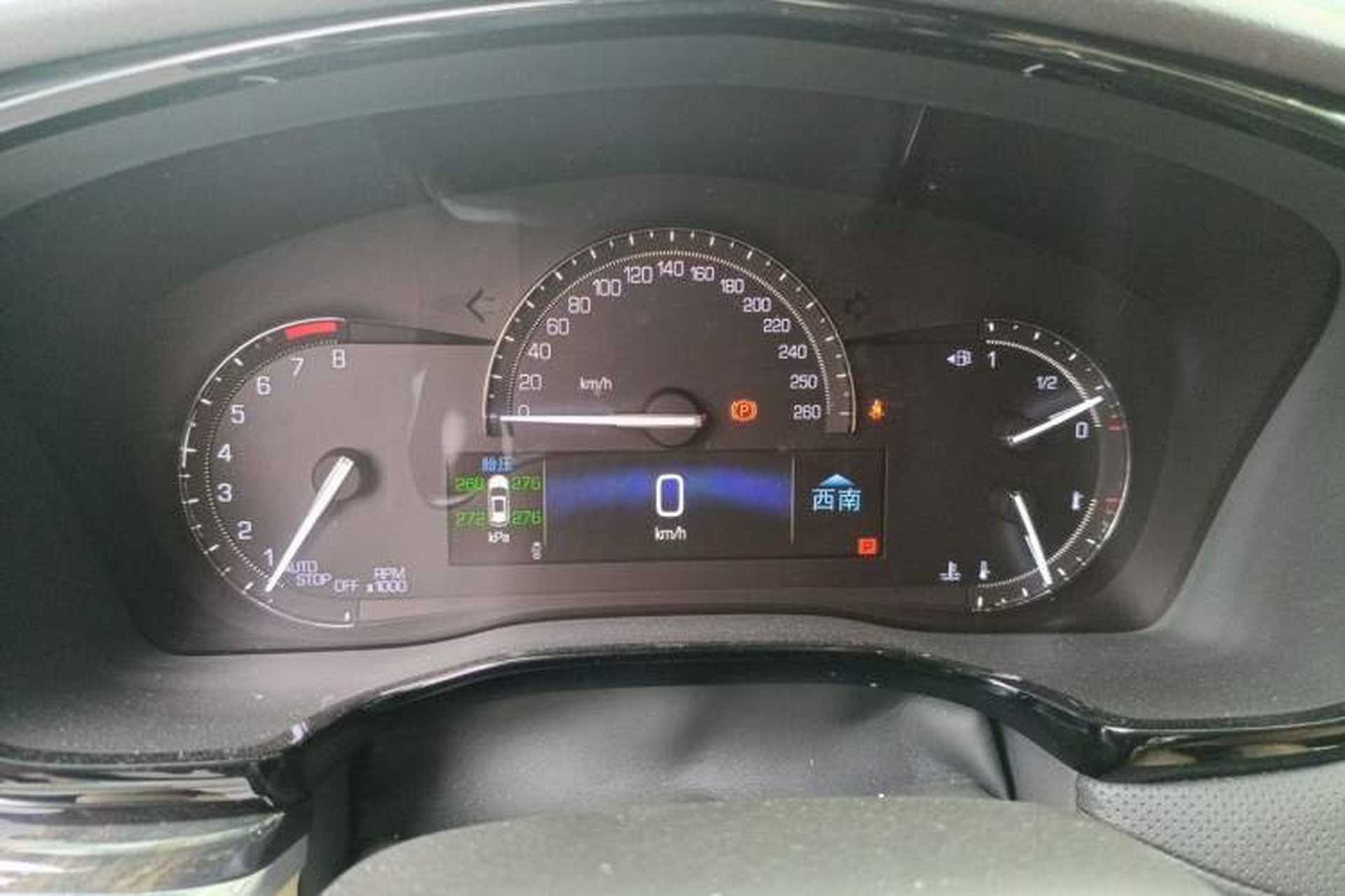 Used Cadillac XT5 2016 28T Four-Wheel Drive Tech Version Instrument Cluster