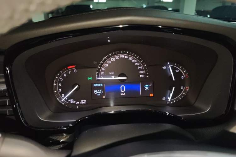 Used Cadillac XT5 2016 28T Four-Wheel Drive Luxury Model Instrument Cluster