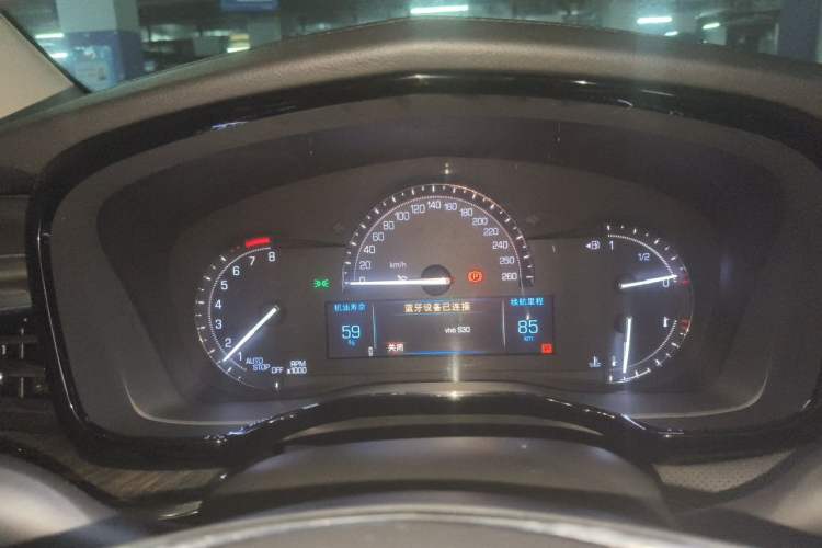 Used Cadillac XT5 2016 25T Luxury Model Instrument Cluster