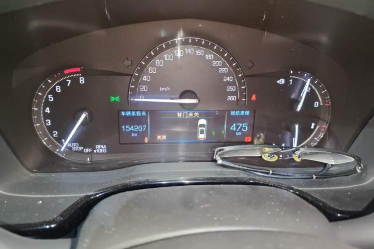 Used Cadillac XT5 2016 28T Four-Wheel Drive Luxury Model Instrument Cluster