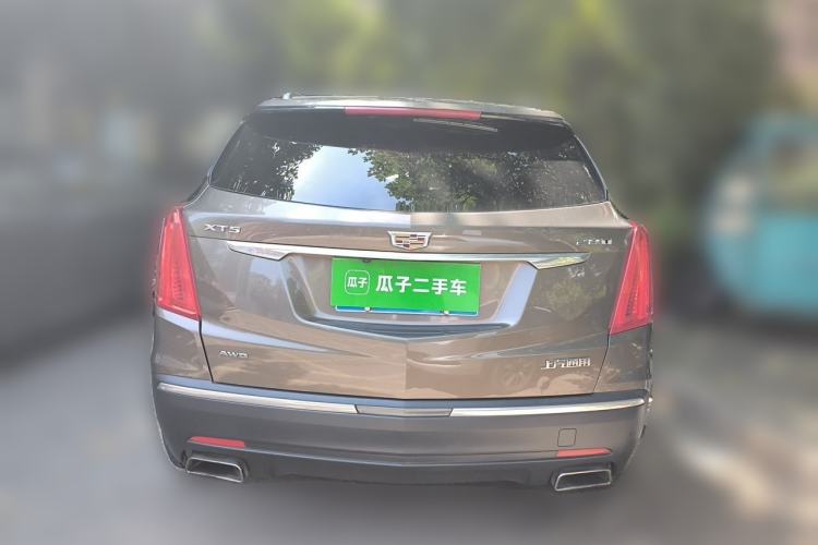 Used Cadillac XT5 2016 28T Four-Wheel Drive Tech Version Rear
