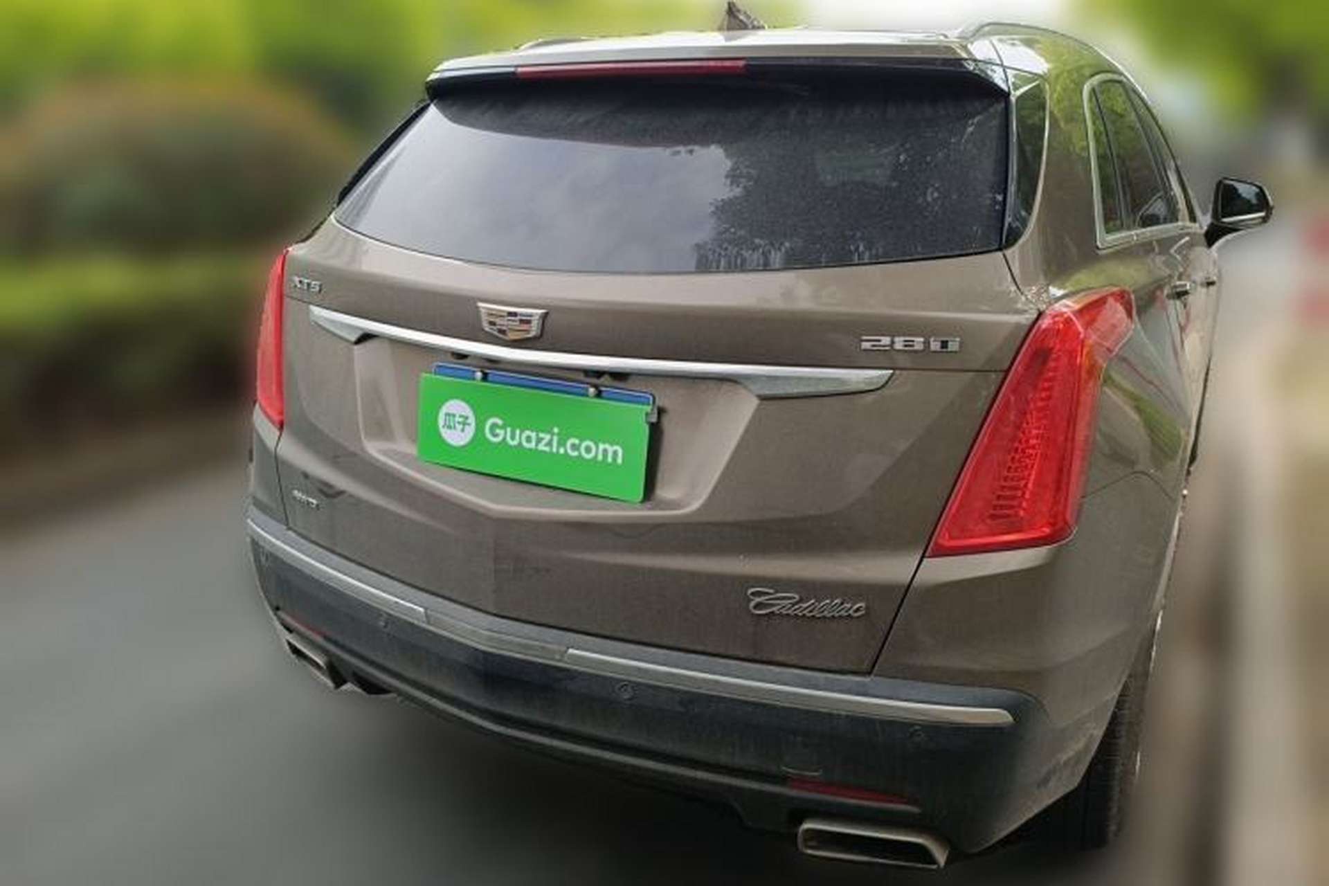 Used Cadillac XT5 2016 28T Four-Wheel Drive Tech Version Rear