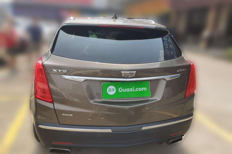 Used Cadillac XT5 2016 28T Four-Wheel Drive Luxury Model Rear