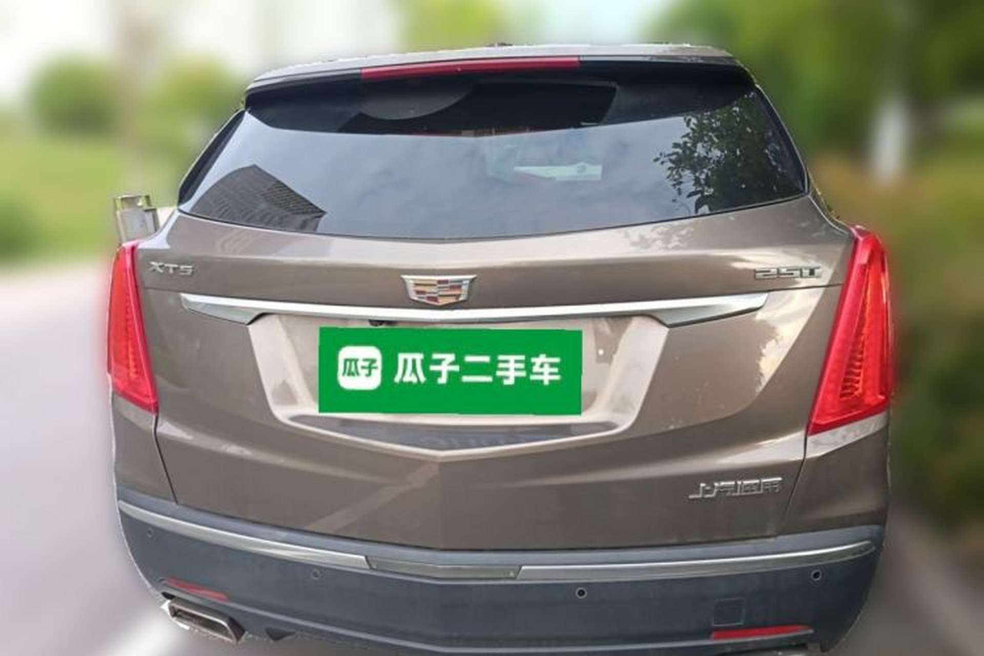 Used Cadillac XT5 2016 25T Luxury Model Rear