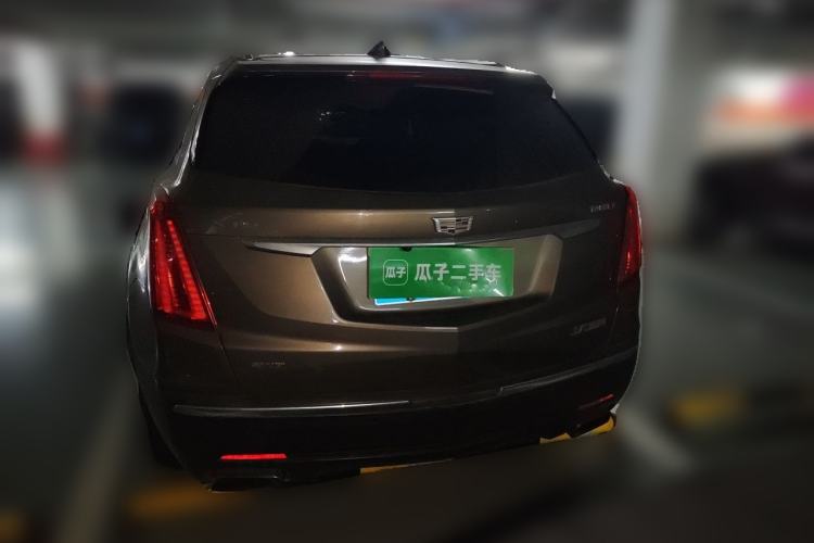 Used Cadillac XT5 2016 28T Four-Wheel Drive Luxury Model Rear
