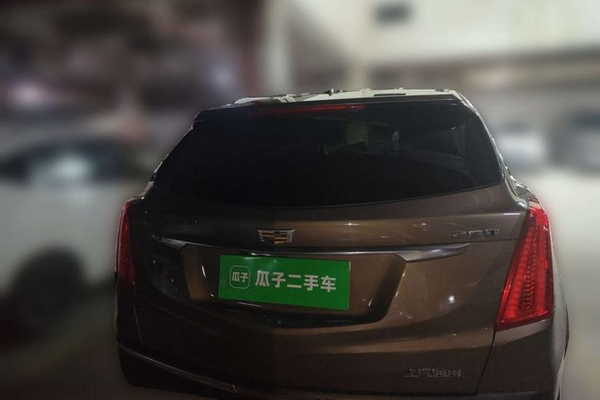 Used Cadillac XT5 2016 25T Luxury Model Rear