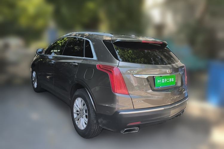 Used Cadillac XT5 2016 28T Four-Wheel Drive Tech Version Rear Left 45 Deg