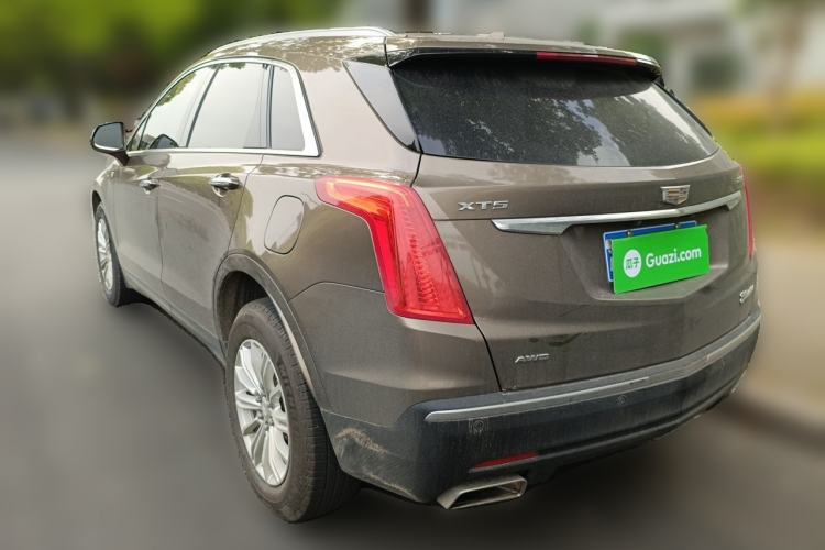 Used Cadillac XT5 2016 28T Four-Wheel Drive Tech Version Rear Left 45 Deg