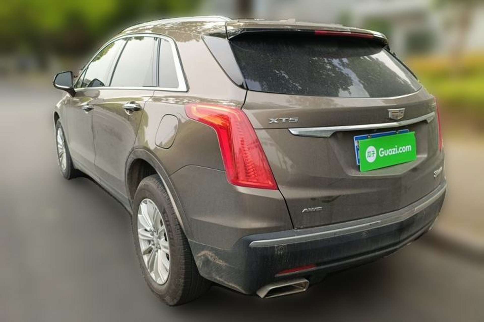 Used Cadillac XT5 2016 28T Four-Wheel Drive Tech Version Rear Left 45 Deg
