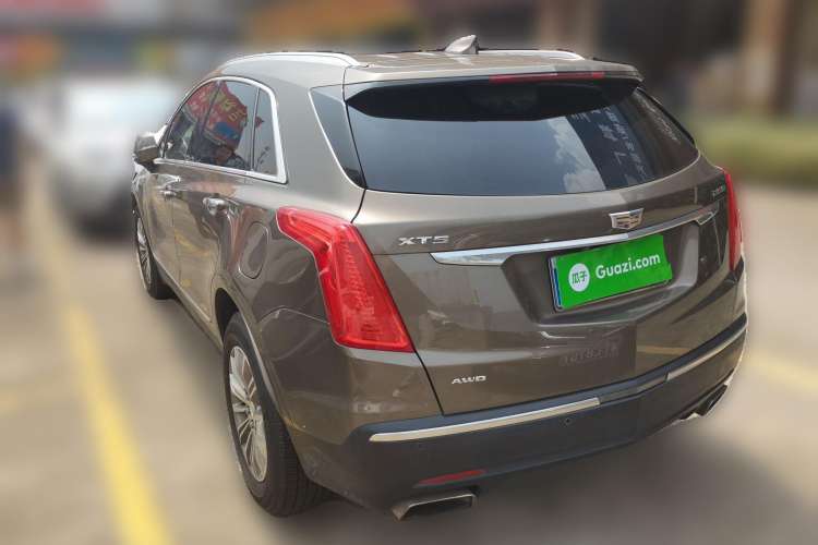 Used Cadillac XT5 2016 28T Four-Wheel Drive Luxury Model Rear Left 45 Deg