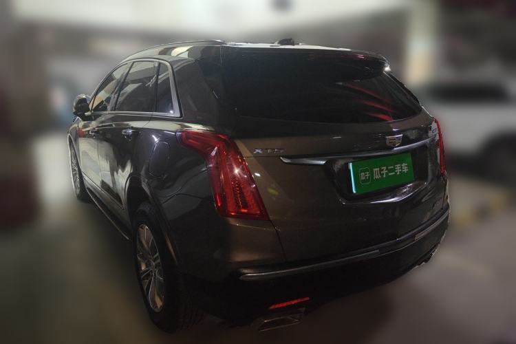 Used Cadillac XT5 2016 25T Luxury Model Rear Left 45 Deg