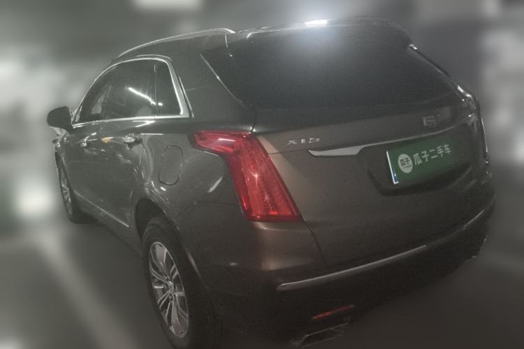 Used Cadillac XT5 2016 25T Luxury Model Rear Left 45 Deg
