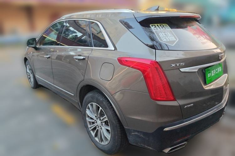 Used Cadillac XT5 2016 28T Four-Wheel Drive Luxury Model Rear Left 45 Deg