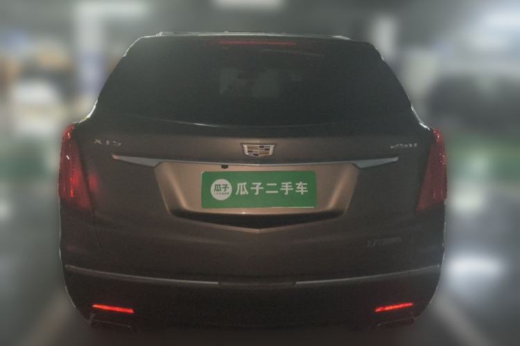 Used Cadillac XT5 2016 25T Luxury Model Rear