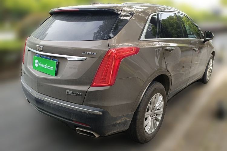 Used Cadillac XT5 2016 28T Four-Wheel Drive Tech Version Rear Right 45 Deg