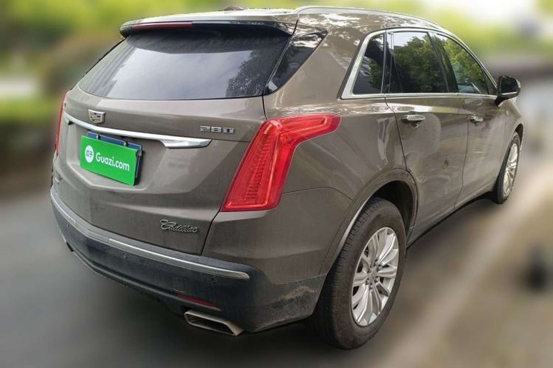 Used Cadillac XT5 2016 28T Four-Wheel Drive Tech Version Rear Right 45 Deg