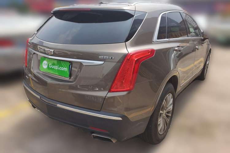 Used Cadillac XT5 2016 28T Four-Wheel Drive Luxury Model Rear Right 45 Deg