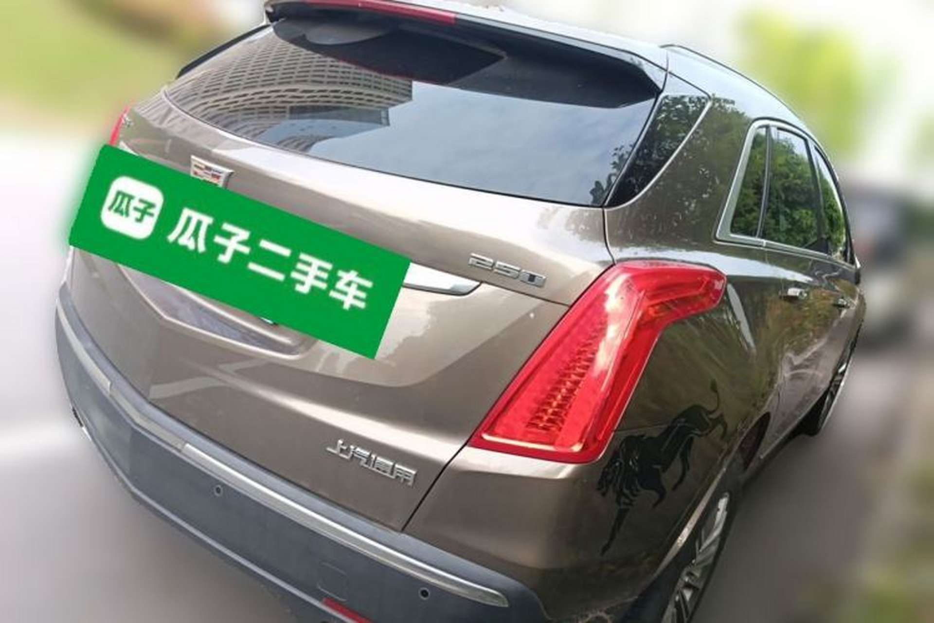 Used Cadillac XT5 2016 25T Luxury Model Rear Right 45 Deg