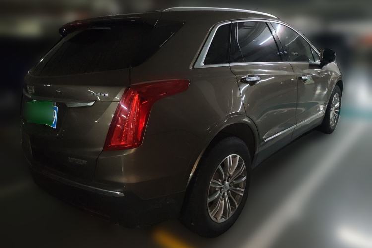 Used Cadillac XT5 2016 28T Four-Wheel Drive Luxury Model Rear Right 45 Deg