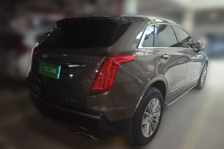 Used Cadillac XT5 2016 25T Luxury Model Rear Right 45 Deg