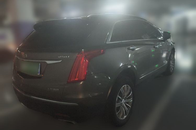 Used Cadillac XT5 2016 25T Luxury Model Rear Right 45 Deg
