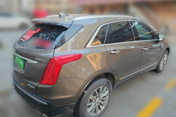 Used Cadillac XT5 2016 28T Four-Wheel Drive Luxury Model Rear Right 45 Deg